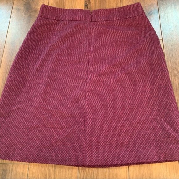 Land’s End wool blend skirt size 12P GUC - Picture 6 of 7